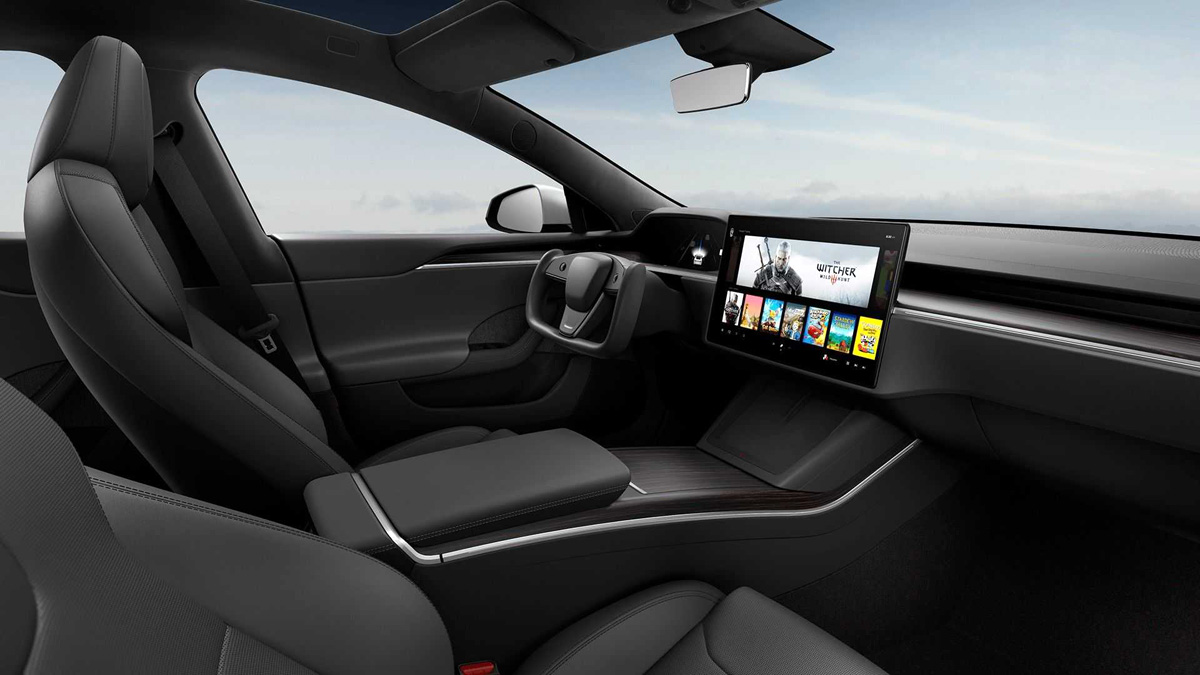 TESLA Model X. Интерьер и комфорт